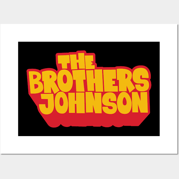 Get Da Funk Out Ma Face - The Johnson Brothers Wall Art by Boogosh